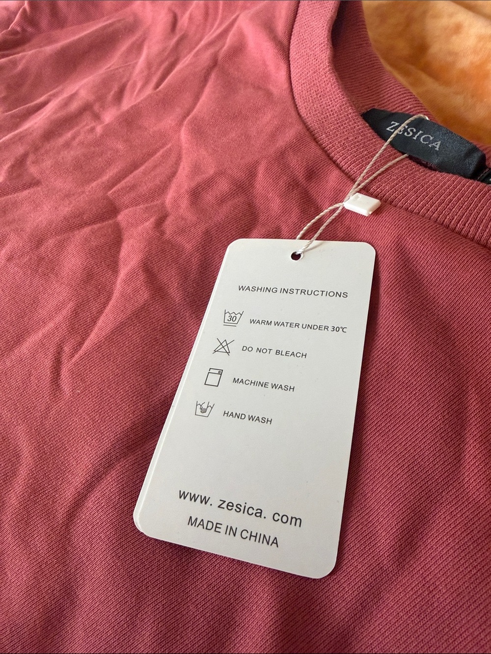 Women's Dusty Rose Red Lounge Jogger Set - Picture 3 of 3